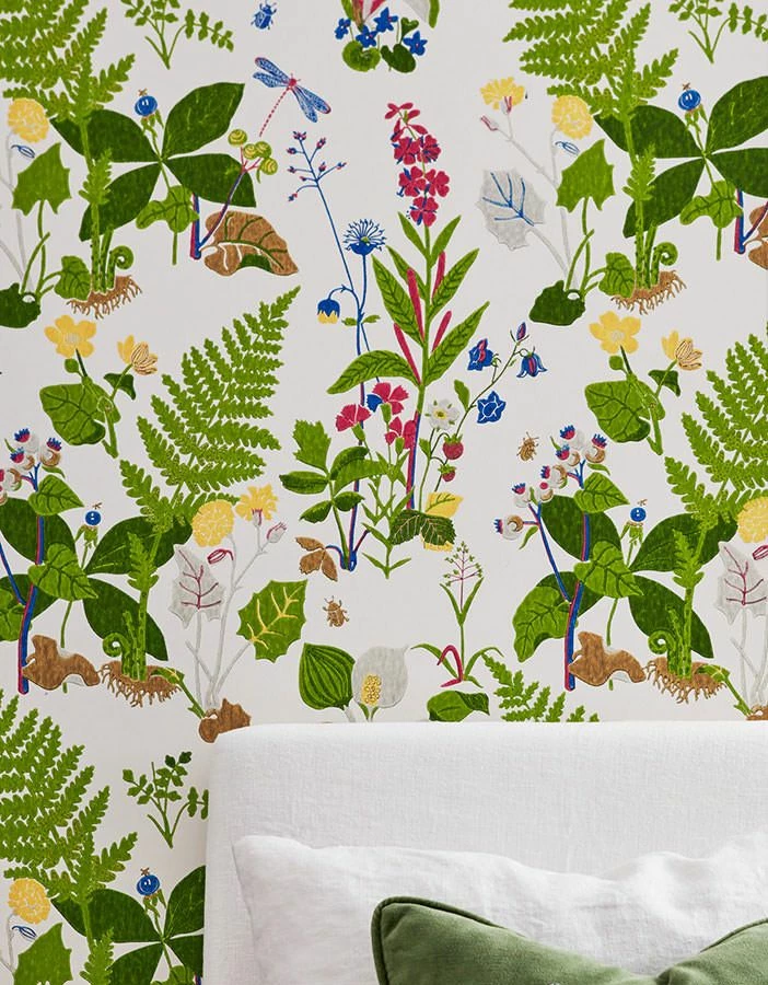 Tapete Yesenia Grün 3 Tapete Yesenia Grün