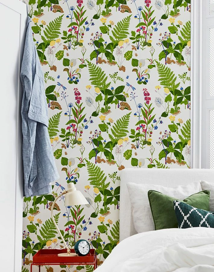 Tapete Yesenia Grün 5 Tapete Yesenia Grün – Bild 3