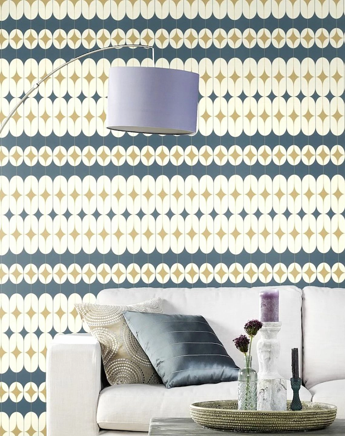 Tapete Yukina Ozeanblau 6 Tapete Yukina Ozeanblau – Bild 4