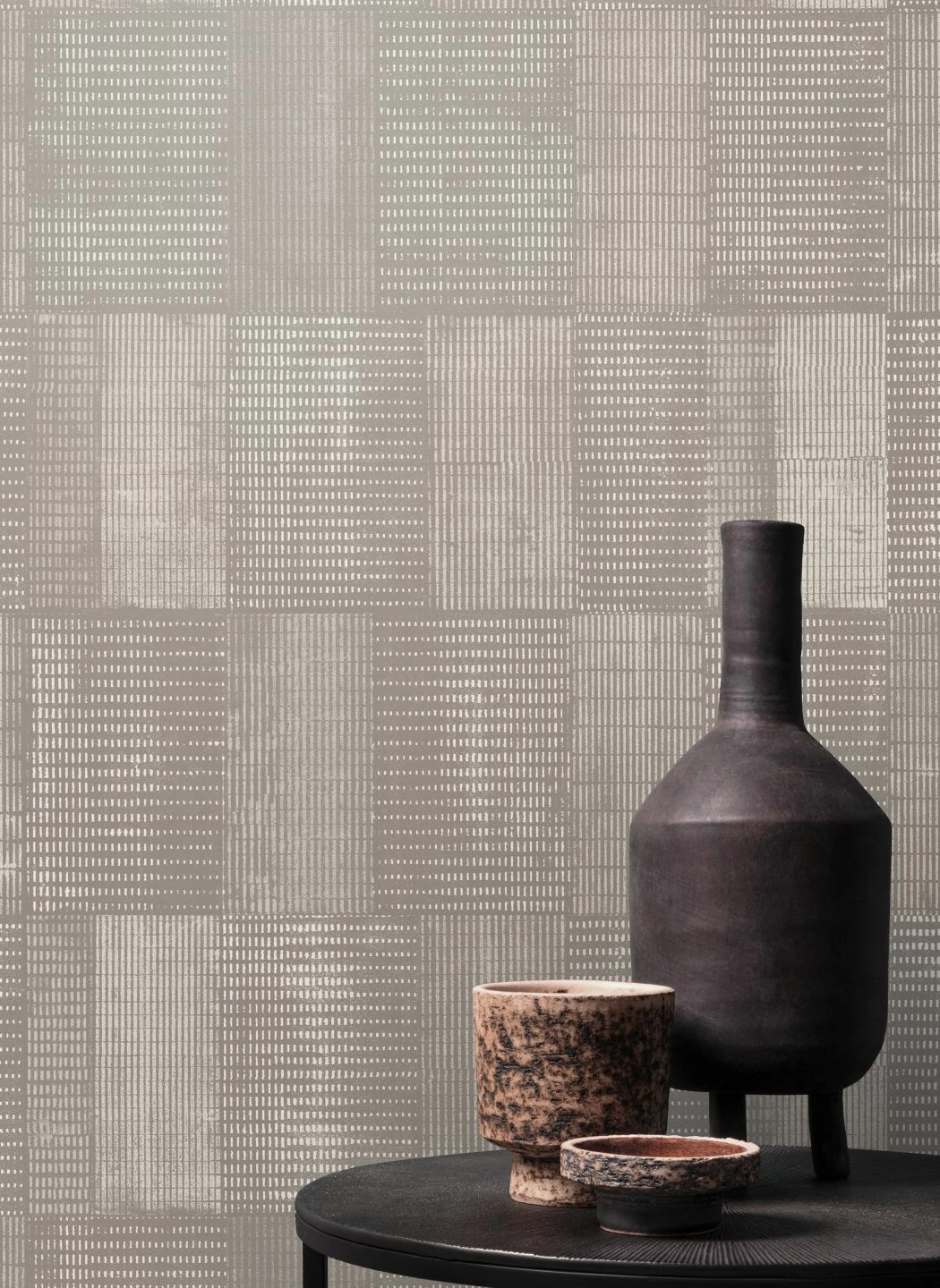 Tapete Yukio Grau 3 Tapete Yukio Grau