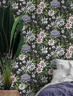 Tapete Zagora Schwarz 9 Tapete Zagora Schwarz -Geschaft Tapeten Zagora C 104473 2880x1440