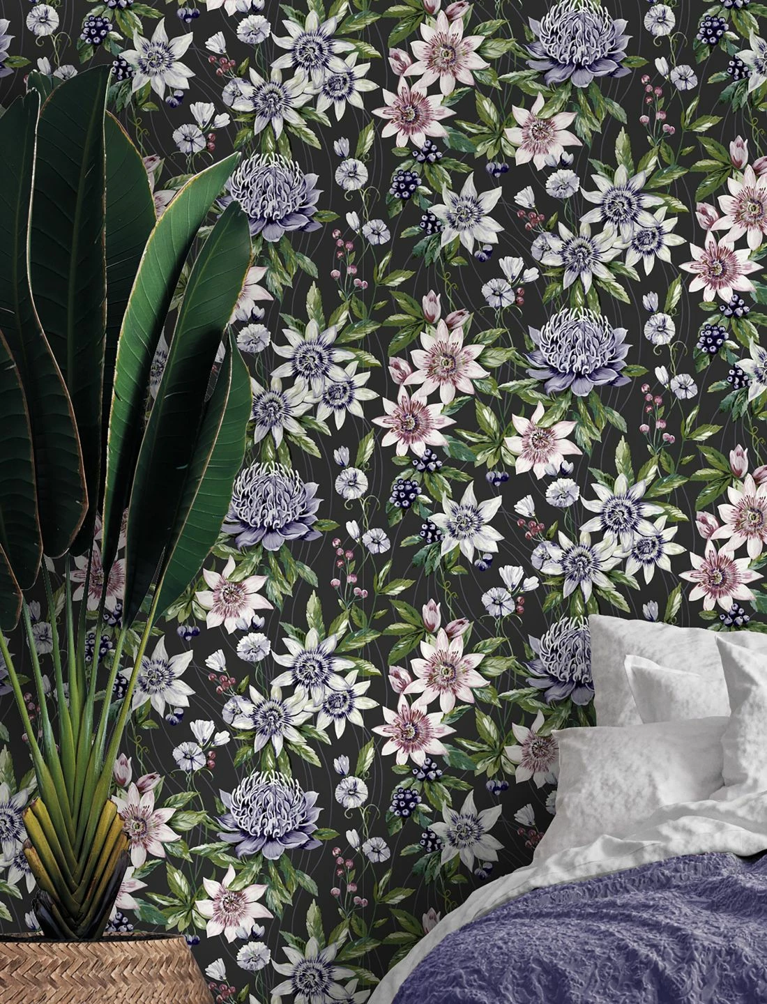 Tapete Zagora Schwarz 6 Tapete Zagora Schwarz – Bild 4