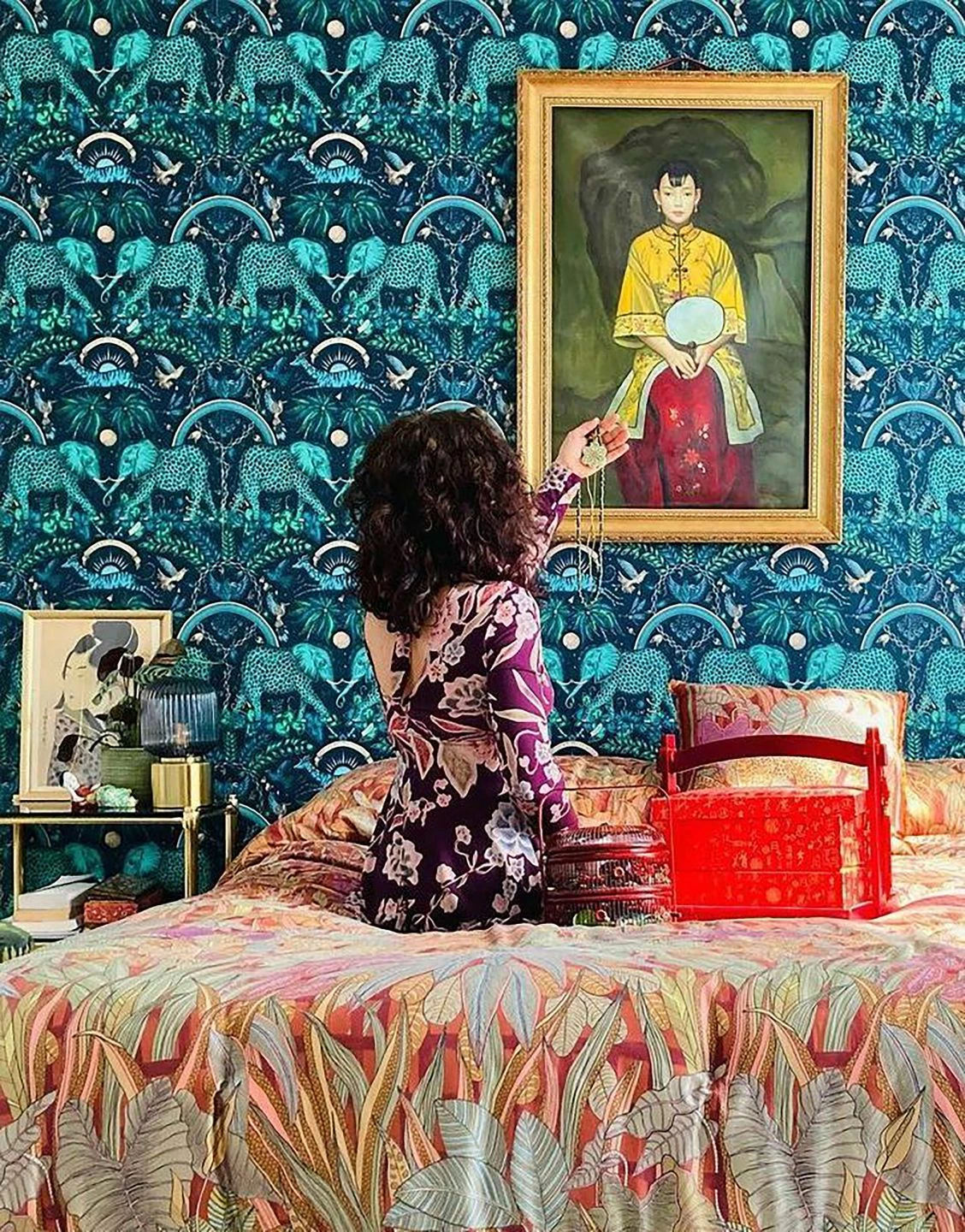 Tapete Zambezi Grüntöne 5 Tapete Zambezi Grüntöne – Bild 3