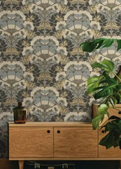 Tapete Zarabia Grau -Geschaft Tapeten Zarabia B 790293 2880x1440