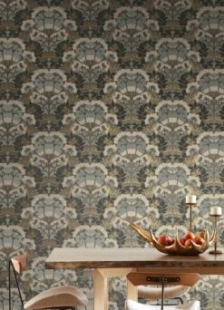 Tapete Zarabia Grau -Geschaft Tapeten Zarabia C 790293 2880x1440