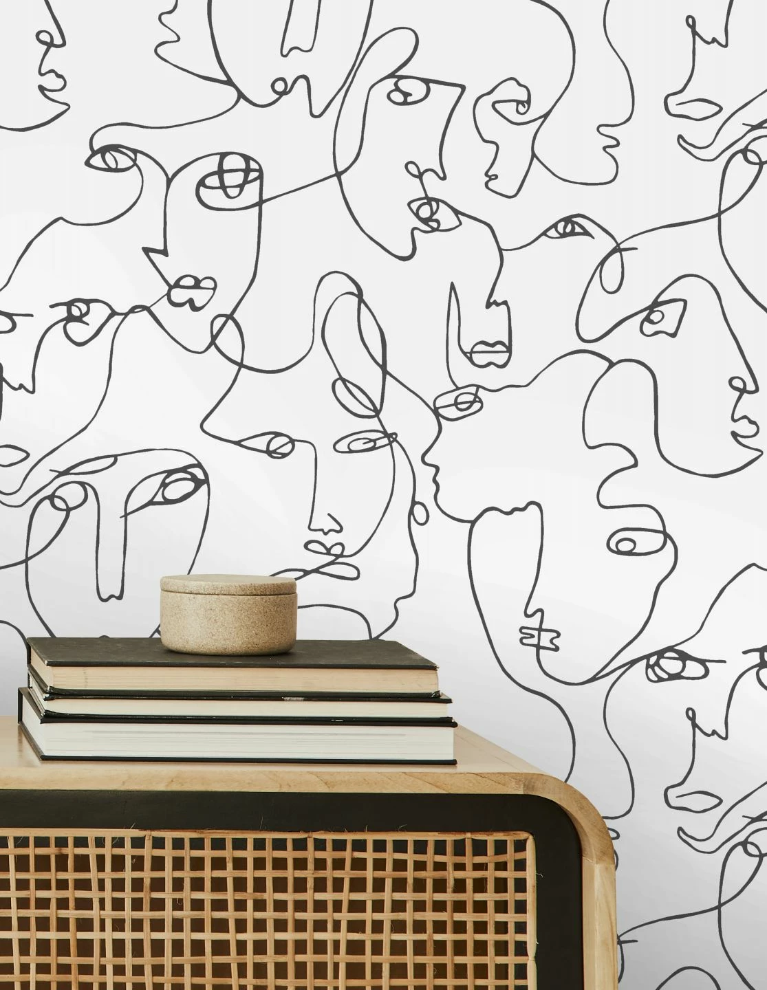 Tapete Zaralin Weiss 3 Tapete Zaralin Weiss