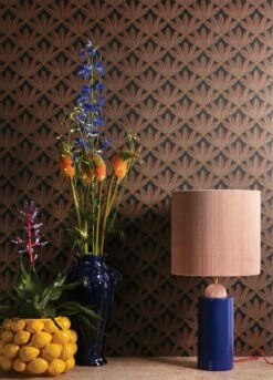 Tapete Zardozi Kupferbraun -Geschaft Tapeten Zardozi B 626032 2880x1440