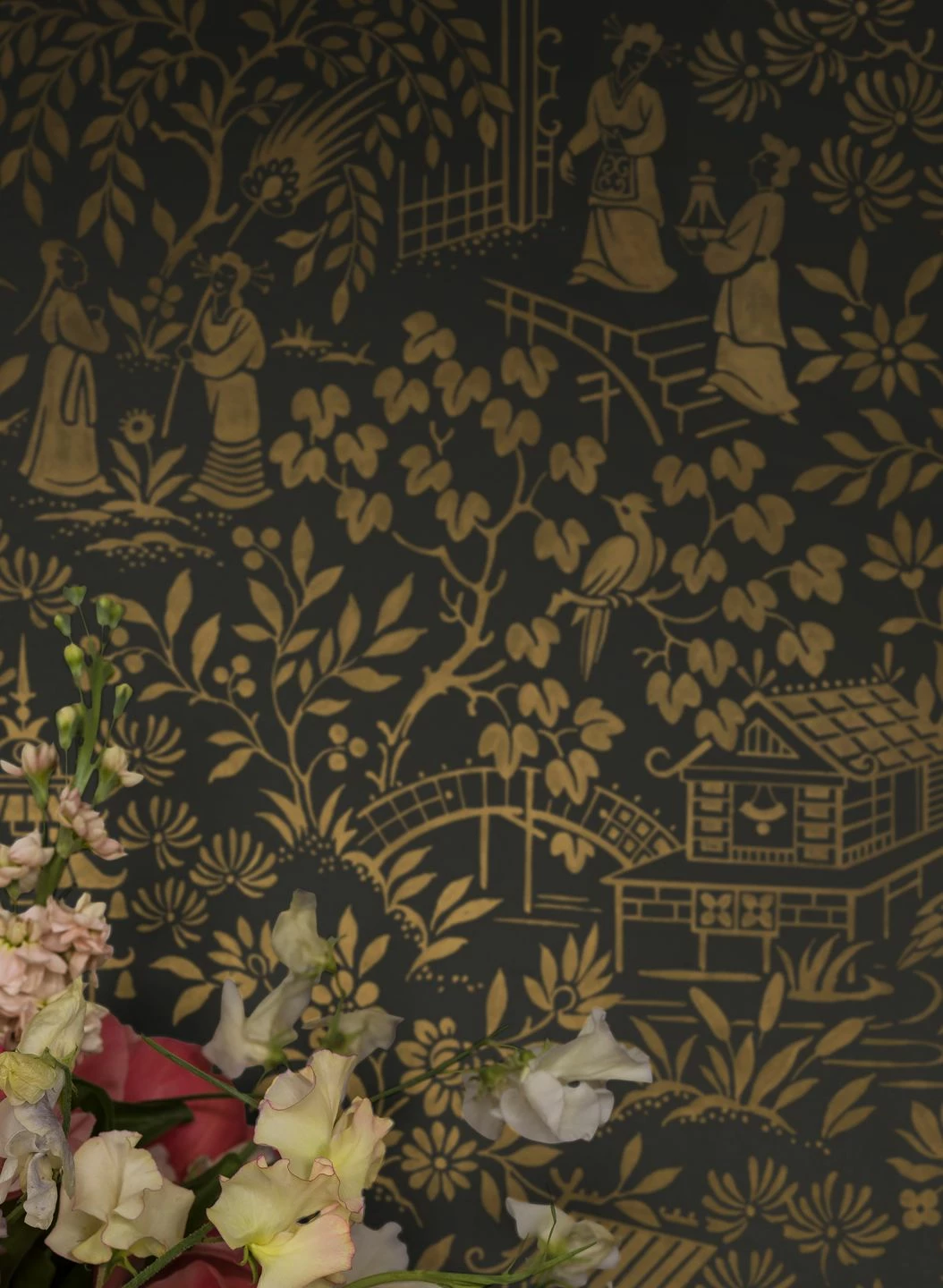 Tapete Zen Garden Basaltgrau 3 Tapete Zen Garden Basaltgrau