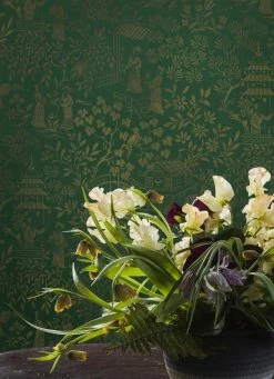 Tapete Zen Garden Patinagrün 12 Tapete Zen Garden Patinagrün -Geschaft Tapeten Zen Garden B 452391 2880x1440