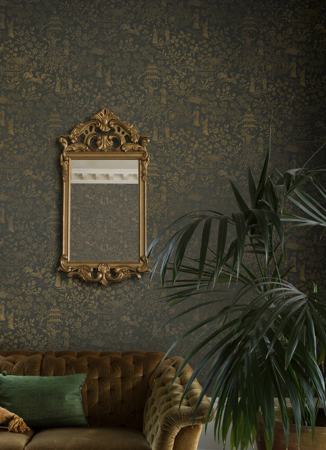 Tapete Zen Garden Basaltgrau 6 Tapete Zen Garden Basaltgrau – Bild 4