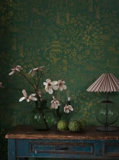 Tapete Zen Garden Patinagrün 13 Tapete Zen Garden Patinagrün -Geschaft Tapeten Zen Garden C 452391 2880x1440