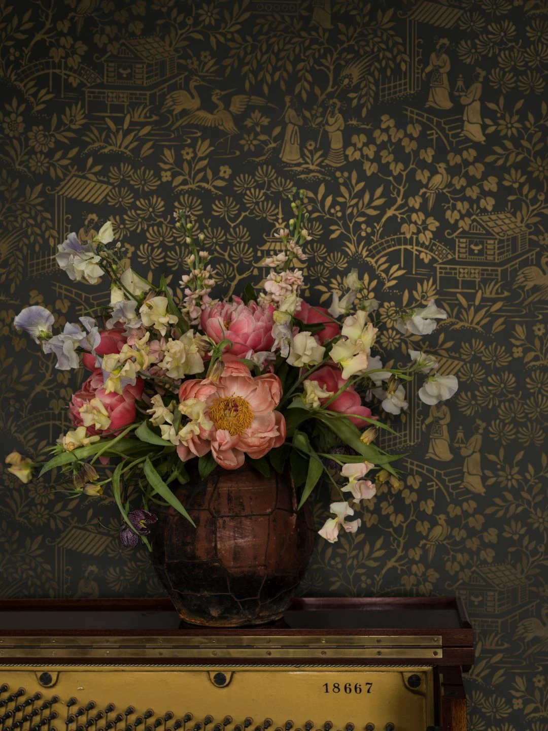 Tapete Zen Garden Basaltgrau 7 Tapete Zen Garden Basaltgrau – Bild 5