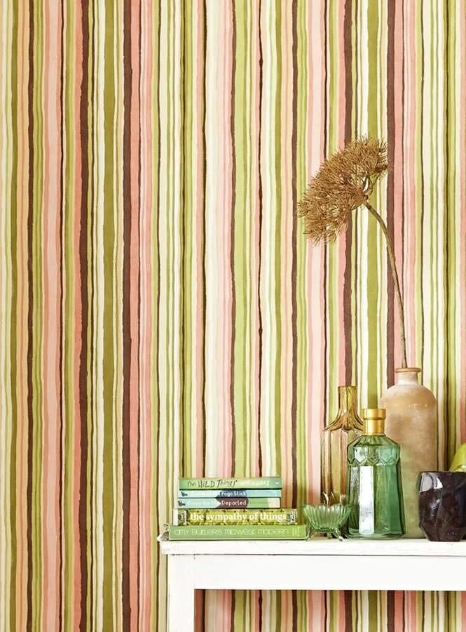 Tapete Zeno Farngrün 3 Tapete Zeno Farngrün