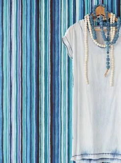 Tapete Zeno Türkisblau 7 Tapete Zeno Türkisblau -Geschaft Tapeten Zeno B 821541 2880x1440