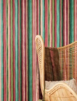 Tapete Zeno Bordeaux