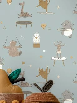 Tapete Zolympic Hellblaugrau