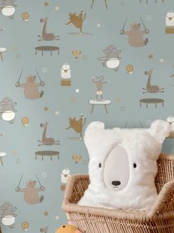 Tapete Zolympic Hellblaugrau 7 Tapete Zolympic Hellblaugrau -Geschaft Tapeten Zolympic B 104611 2880x1440