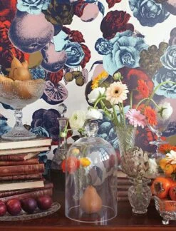 Tapete Boudoir Pastelltürkis -Geschaft Tapeten boudoir 341101 c 2880x1440