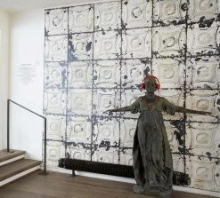 Tapete Brooklyn Tins 01 Elfenbein 9 Tapete Brooklyn Tins 01 Elfenbein -Geschaft Tapeten brooklyn tins01 270121 a 2880x1440