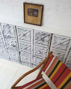 Tapete Brooklyn Tins 04 Hellgrau 7 Tapete Brooklyn Tins 04 Hellgrau -Geschaft Tapeten brooklyn tins04 270124 a 2880x1440