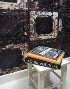 Tapete Brooklyn Tins 07 Graubraun -Geschaft Tapeten brooklyn tins07 270127 a 2880x1440