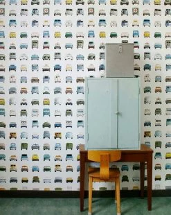 Tapete Cars Weiss -Geschaft Tapeten cars 310105 a 2880x1440