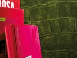 Tapete Croco 05 Dunkelgrün -Geschaft Tapeten croco05 345105 b 2880x1440