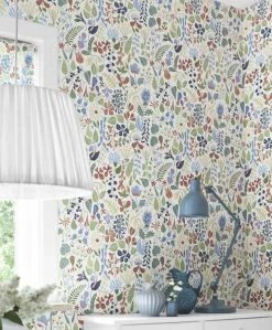 Tapete Eurynome Hellblau -Geschaft Tapeten eurynome 106311 a 2880x1440