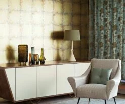 Tapete Heilango Gold -Geschaft Tapeten heilango 461302 b 2880x1440