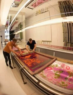 Tapete Kabloom Hellviolett -Geschaft Tapeten kabloom 320101 b 2880x1440