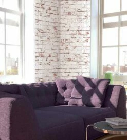 Tapete Killa Ziegelrot -Geschaft Tapeten killa 410311 b 2880x1440