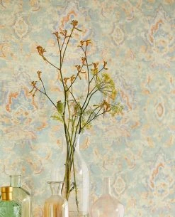 Tapete Lompal Minttürkis -Geschaft Tapeten neu Lompal B 821644 2880x1440