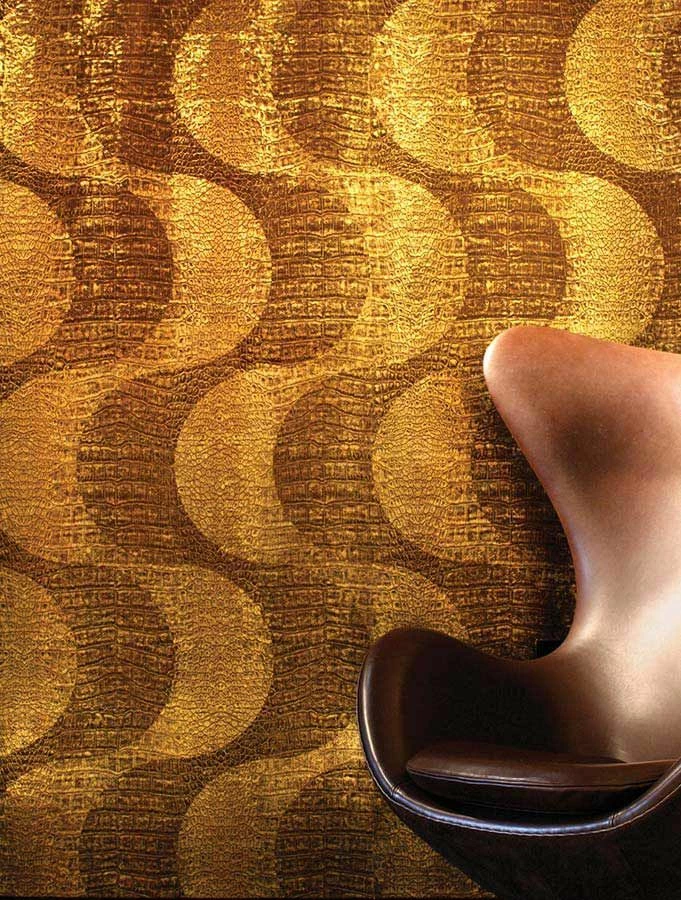 Tapete Rio Crocodillo Braun 3 Tapete Rio Crocodillo Braun