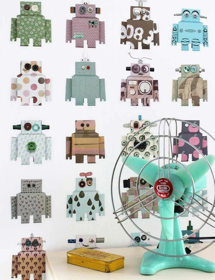 Tapete Robot Bunt 3 Tapete Robot Bunt