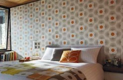 Tapete Selene Graubeige 7 Tapete Selene Graubeige -Geschaft Tapeten selene 461042 a 2880x1440