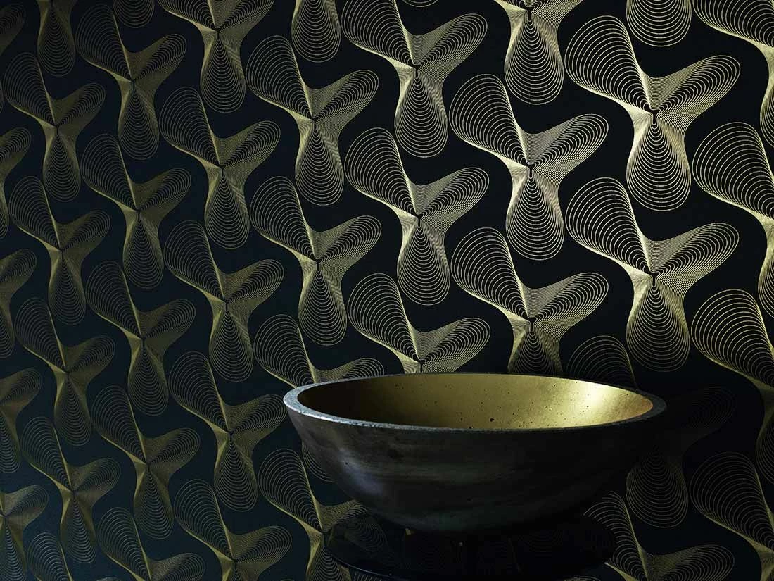 Tapete Verve Gold 3 Tapete Verve Gold