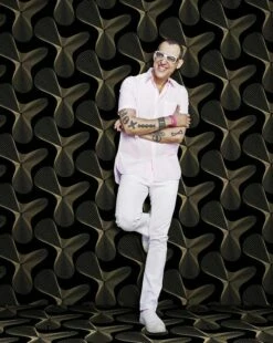 Tapete Verve Gold 11 Tapete Verve Gold -Geschaft Tapeten verve 863031 c 2880x1440